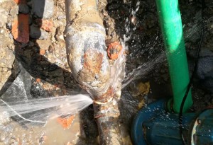 泰兴管道漏水检测二